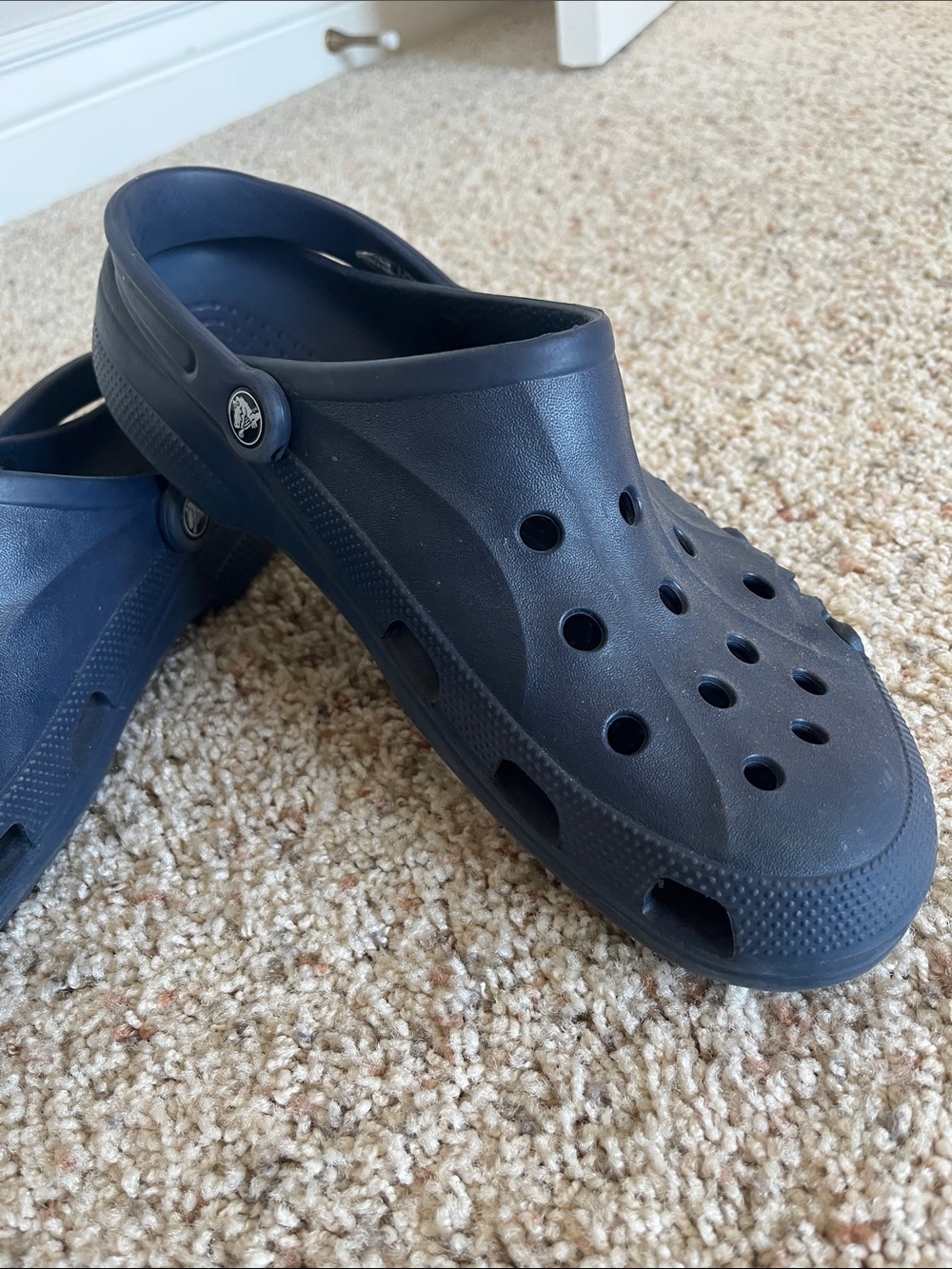CROCS Dark Blue Navy Blue Mens 12